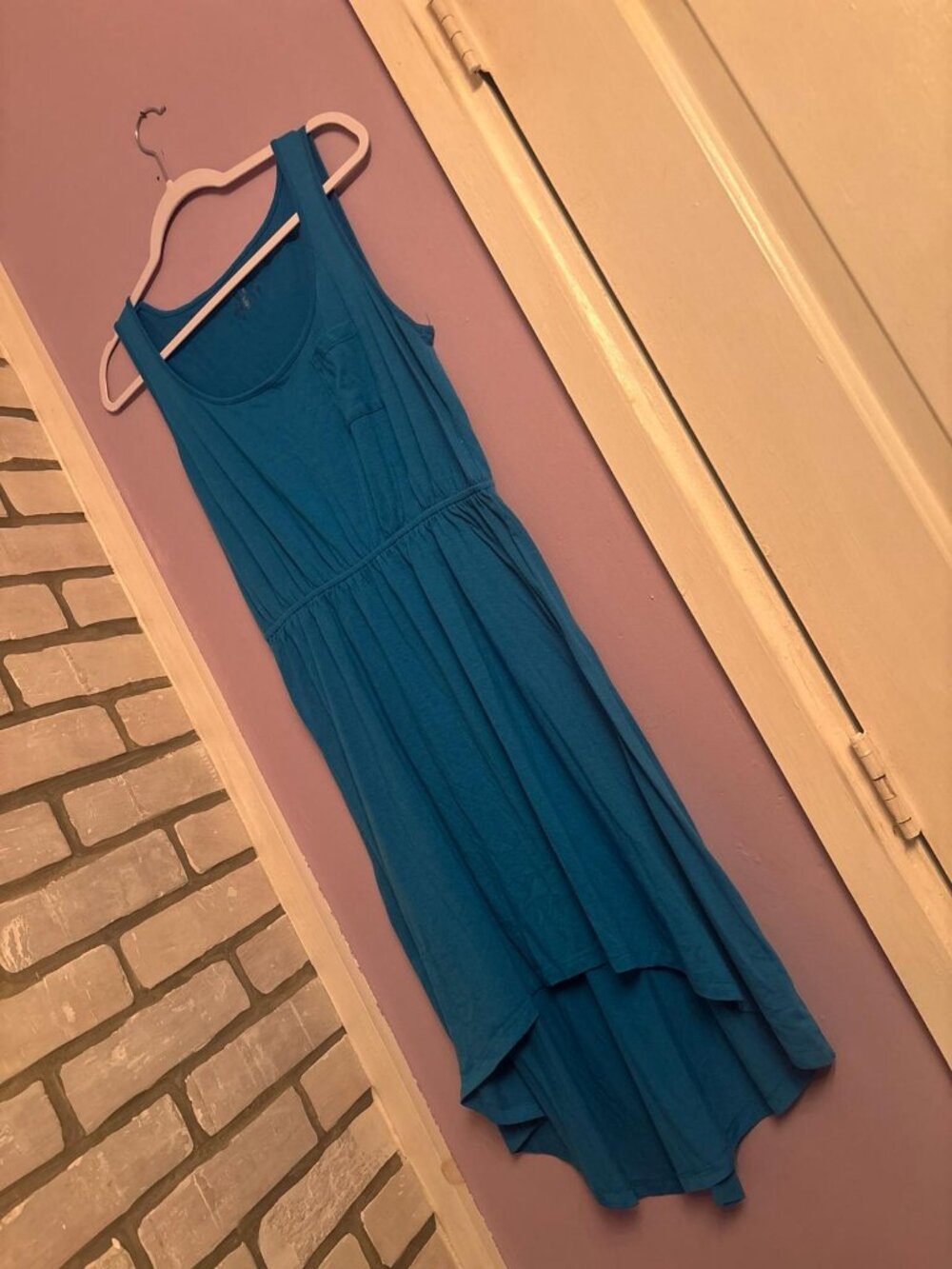Turquoise Blue Dress